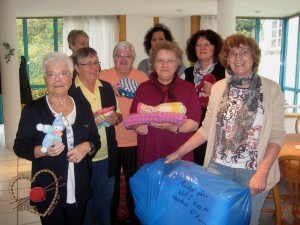 eine große Wollspende                      