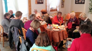 Februar 2016, 2 Jahre Stricktreff  