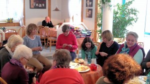 Februar 2016, 2 Jahre Stricktreff  