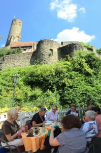 Juli 2016 - Stricktreff im Sommer 