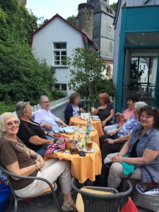 Juli 2016 - Stricktreff im Sommer 